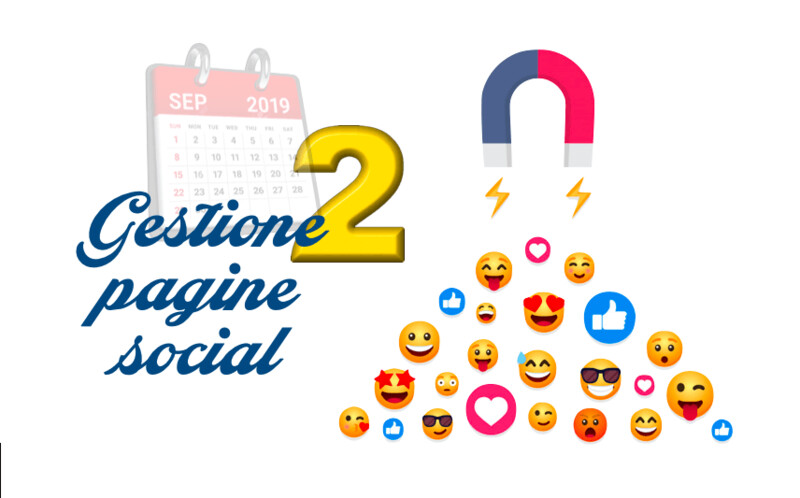 GESTIONE 2 PAGINE SOCIAL - quota mensile