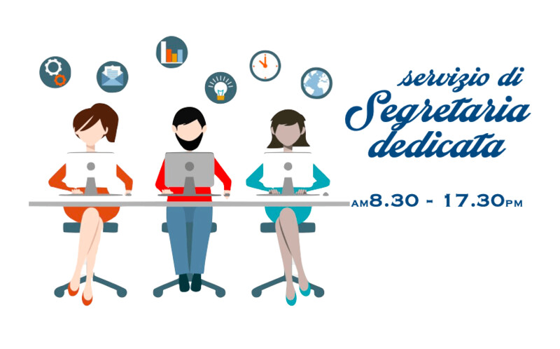 SECRETARY SERVICE- quota mensile