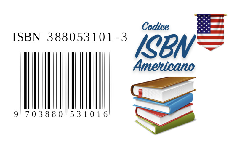 CODICE ISBN Americano