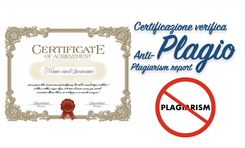 REPORT ANTI PLAGIO - Plagiarism report