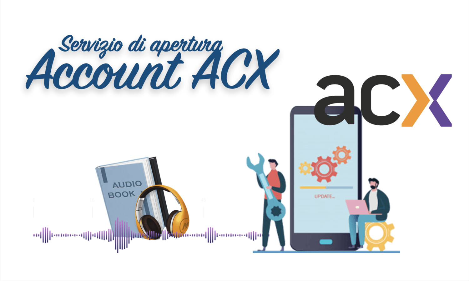 APERTURA ACCOUNT ACX