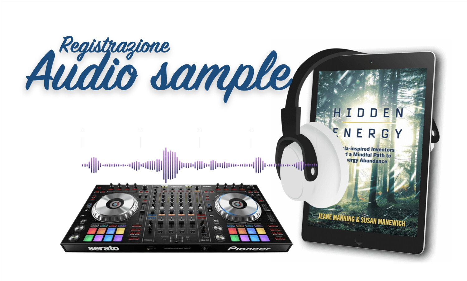 REGISTRAZIONE AUDIO SAMPLE