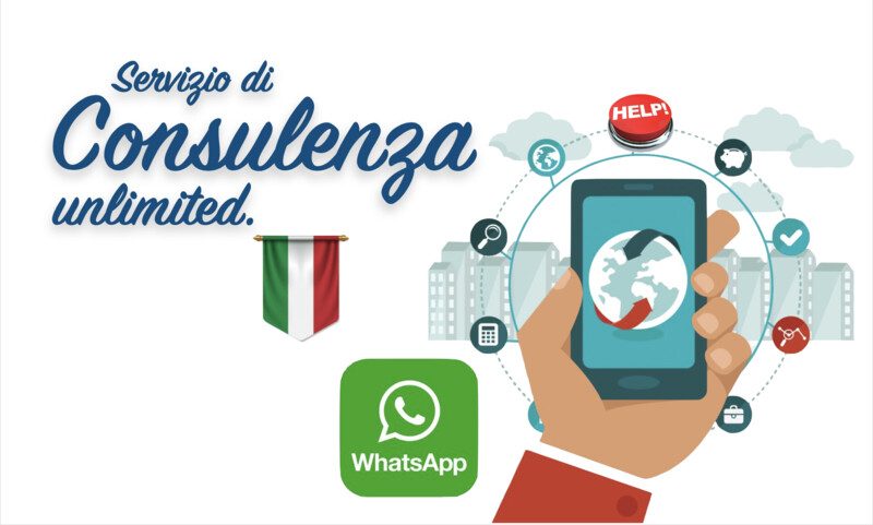 CONSULENZA WHATSAPP : unlimited