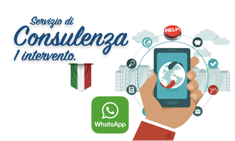 CONSULENZA WHATSAPP : 1 domanda