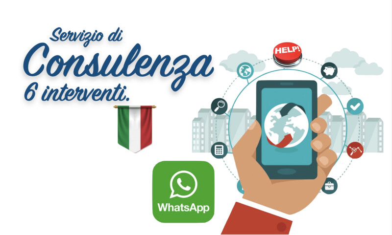 CONSULENZA WHATSAPP : 6 domande
