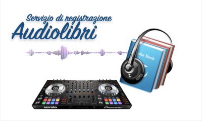 SERVIZI REGISTRAZIONE AUDIOLIBRI