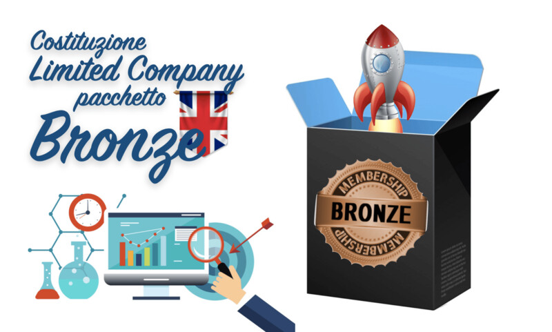 Pacchetto BRONZE STARTUP LTD COMPANY