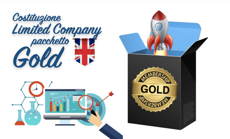 Pacchetto GOLD STARTUP LTD COMPANY