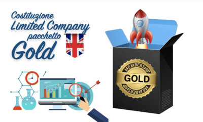 Pacchetto GOLD STARTUP LTD COMPANY