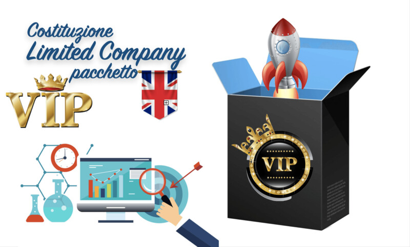 Pacchetto VIP GOLD STARTUP LTD COMPANY