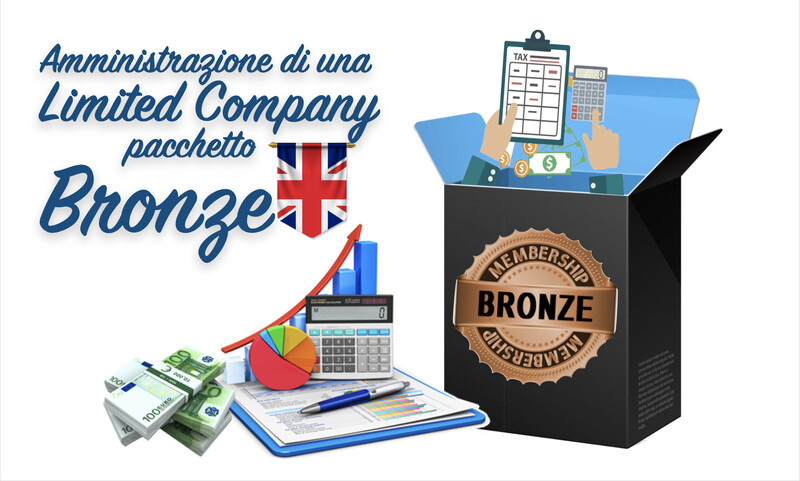Pacchetto BRONZE  COMMERCIALISTA - quota mensile
