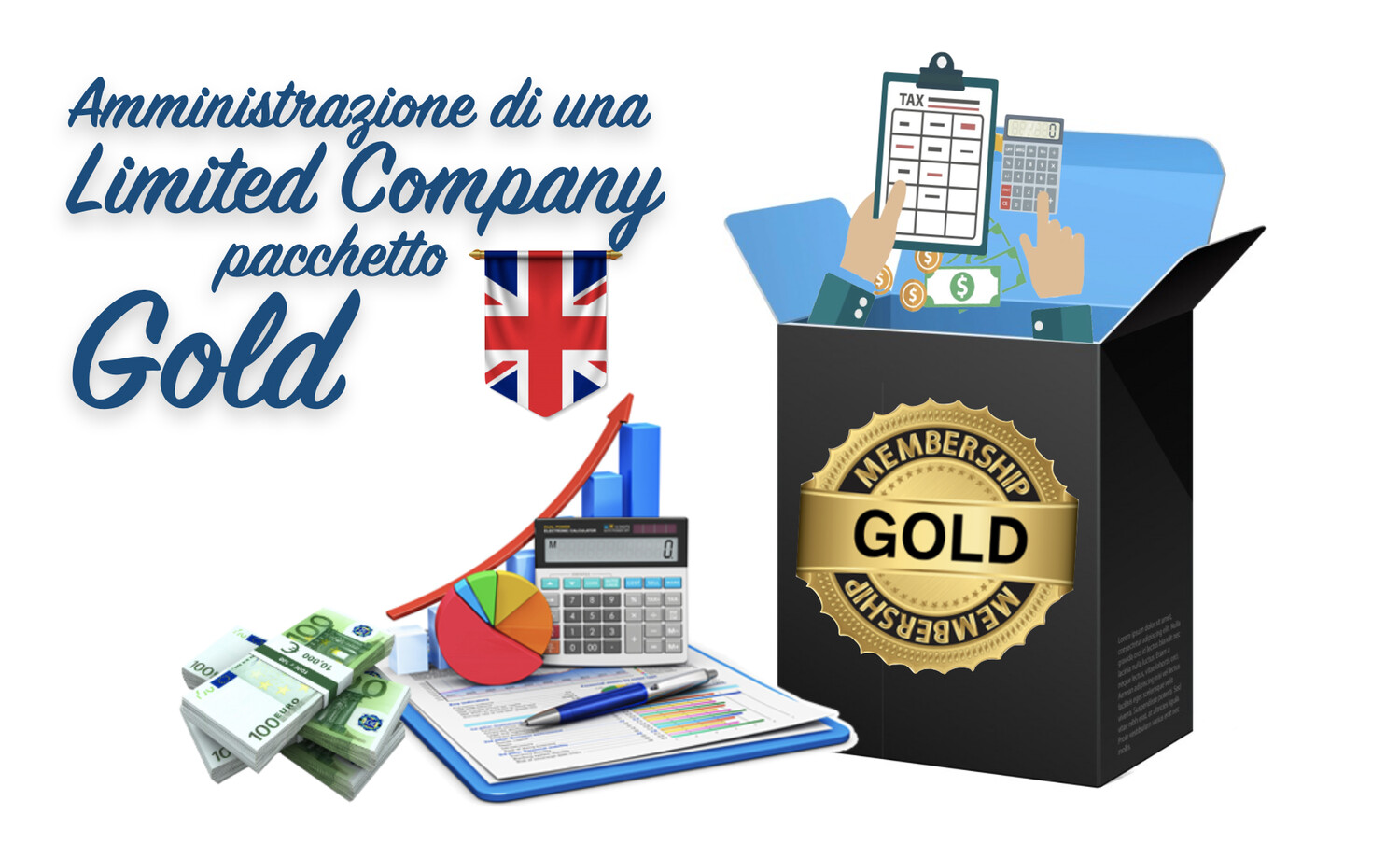 Pacchetto GOLD COMMERCIALISTA - quota mensile