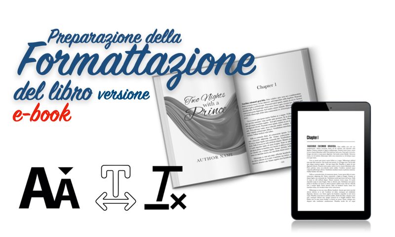 FORMATTAZIONE DEL LIBRO e-book