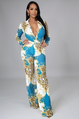 Wild Side Wide-leg Pants