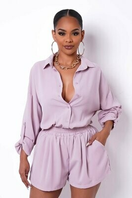 Let’s Chill Button Up Top