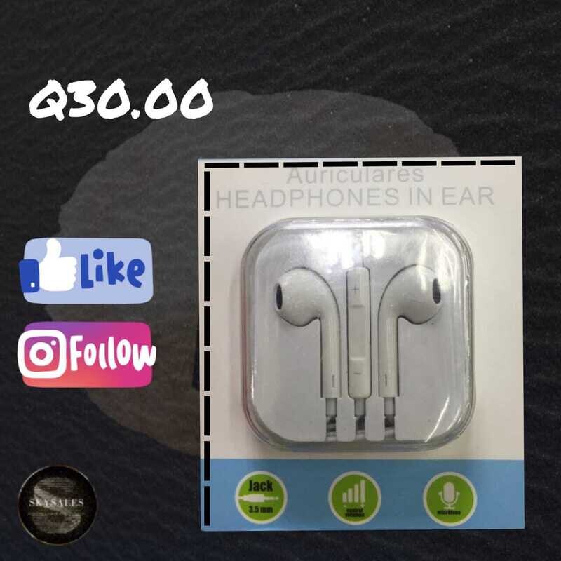Audifonos alambricos