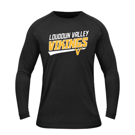 Black, Long Sleeve Shirt