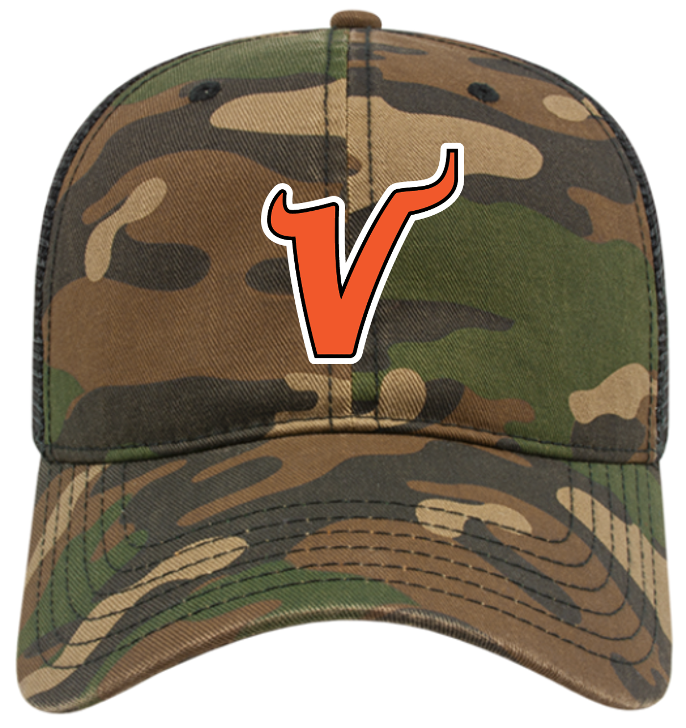 Camo Valley Hat