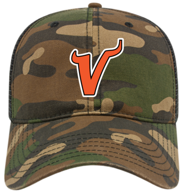 Camo Valley Hat
