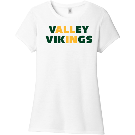 Women&#39;s Valley Vikings Short Sleeve T-Shirt
