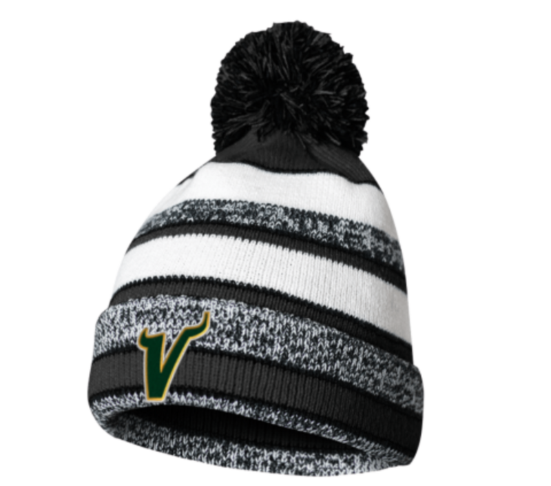 Beanie with Pom V
