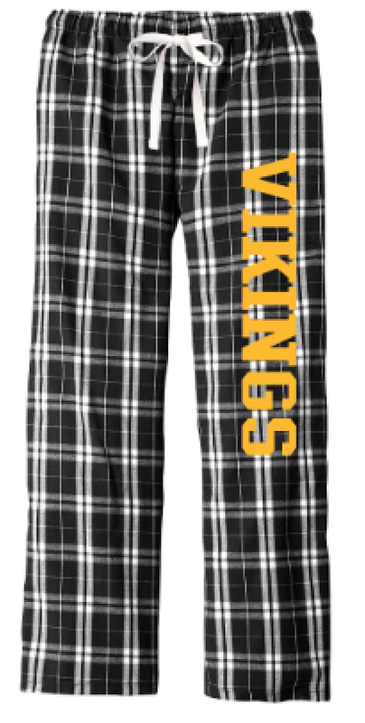 Women&#39;s Flannel Pants (black)