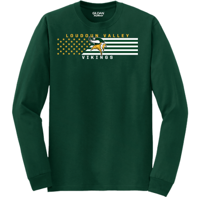 Green Dry Blend Long Sleeve T-Shirt