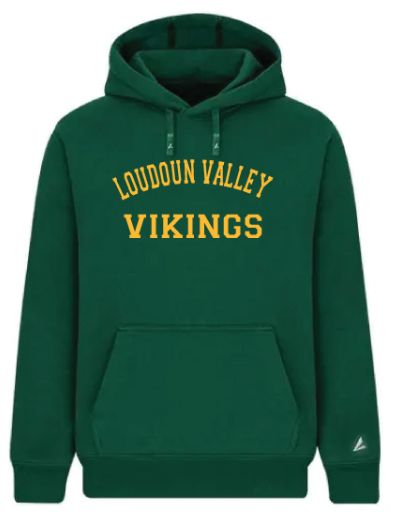 Dark Green Hoodie LV