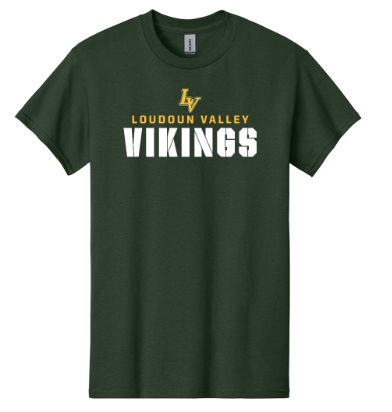 Valley Vikings T-Shirt ADULT