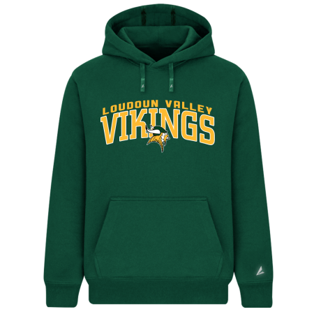 Dark Green Hoodie LV