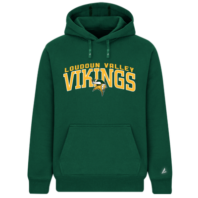 Dark Green Hoodie LV