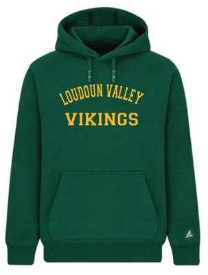 Dark Green Hoodie LV