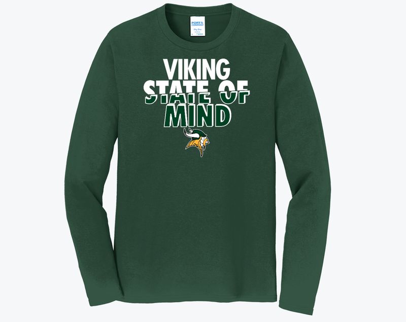 Long Sleeve State of Mind