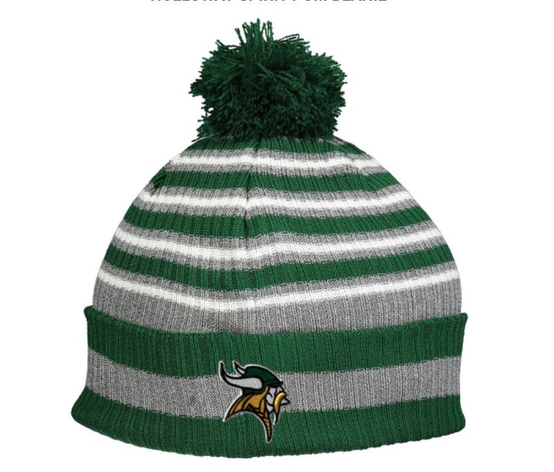 Beanie with Pom V