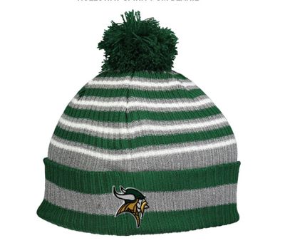 Beanie with Pom V