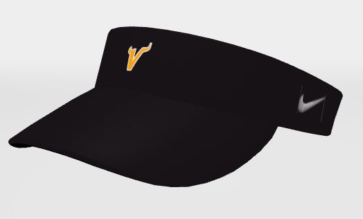 Nike Visor (Black or White)