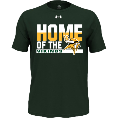 Black UA HOME Short Sleeve T-Shirt