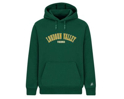 LV Dark Green Fleece Hoodie