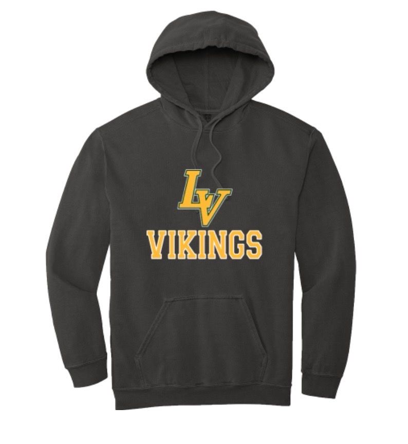 LV Hooded Sweatshirt