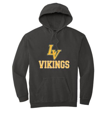 LV Hooded Sweatshirt