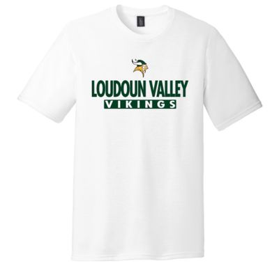 White LV Short Sleeve T-Shirt