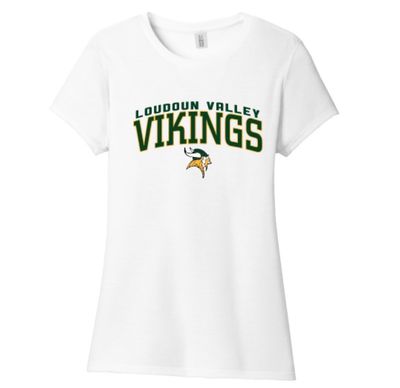 White Women’s Viking T-Shirt
