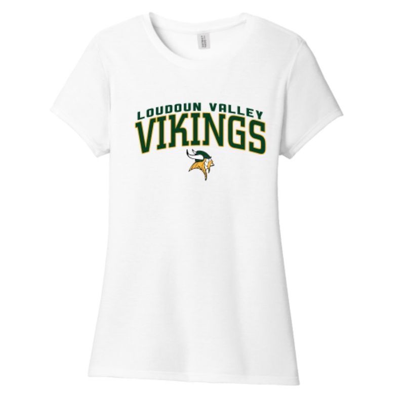 White Women’s Viking T-Shirt