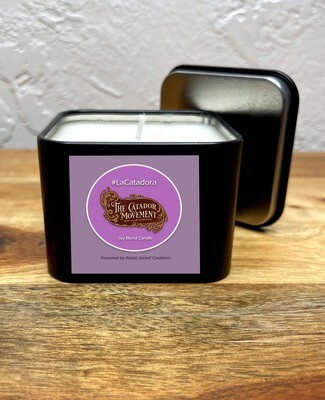 #LaCatadora Scented Soy Blend Candle