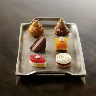 Art Deco Petits Fours (48 units 0.40oz) Art Deco Petits Fours (48 units 0.40oz)