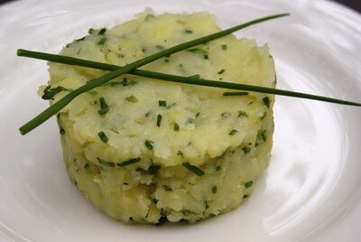Ecrasé de pomme de terre aux fines herbes Ecrasé de pomme de terre aux fines herbes