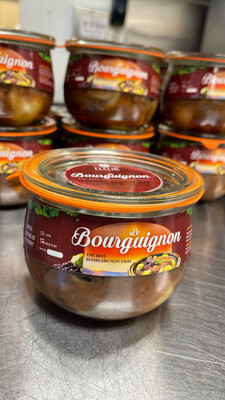 Beef Bourgignon Jar