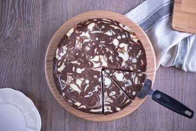 Chocolate Marble Cheesecake