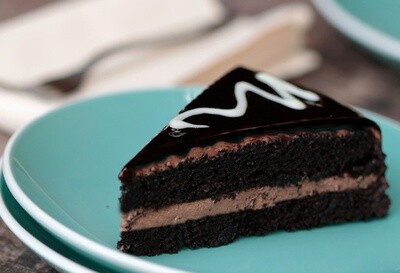 Chocolate Fudge Slice