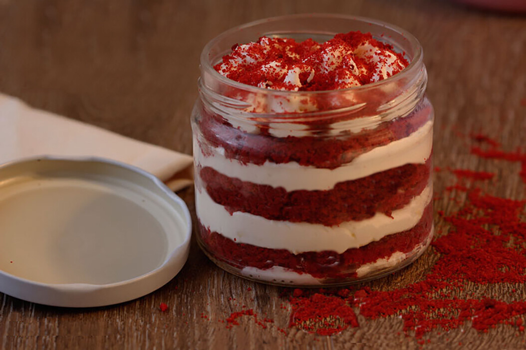 Red Velvet Jar, 330ml